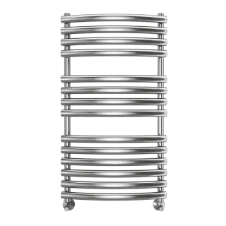 Terminus Капри Полотенцесушитель водяной для гвс 56x100h, цвет без покрытия 4670078530646