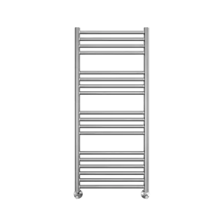 Terminus Альба Полотенцесушитель водяной для гвс 53,8x120h, цвет без покрытия 4670078530462
