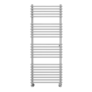 Terminus Ватра Полотенцесушитель водяной для гвс 56x140h, цвет без покрытия 4670078530578