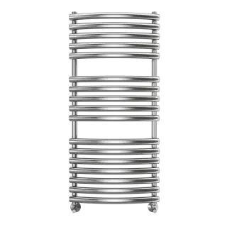 Terminus Капри Полотенцесушитель водяной для гвс 56x120h, цвет без покрытия 4670078530653