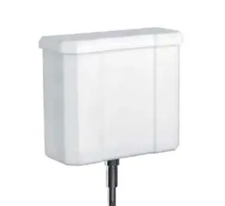 Sbordoni Romana Бачок для унитаза, средний, с крышкой, отв для мех-ма сверху, цвет белый 5129