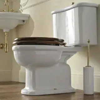 Sbordoni Palladio Чаша унитаза моноблока 36,5х69хh38,5 см, со сливом в пол, цвет белый 7032