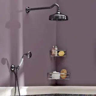 Sbordoni Parigi Душевой комплект: встраиваемый термостат, с держ., цвет черный никель PA4170dx150NN