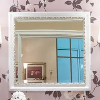 Sbordoni New Canaletto Зеркало иквадратное настенное 70х70 см, цвет белый 626AAI