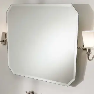 Sbordoni Diamante Зеркало 90х65 см, цвет никель DN113ANI