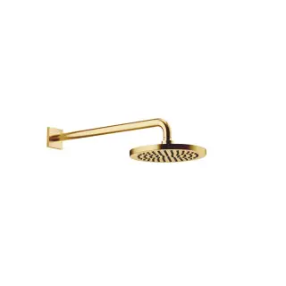 Dornbracht Imo Верхний душ 22 см, настенный, цвет: латунь сатинир. 28649670-28