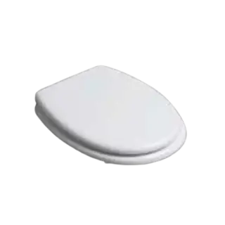 Simas Londra Крышка-сиденье для унитаза, с микролифтом, крепление хром, цвет: белый глянцевый LO006S bi/cr