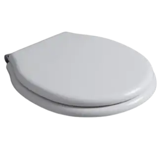 Simas Londra Крышка-сиденье для унитаза, без микролифта, крепление хром, цвет: белый глянцевый LO002S bi/cr