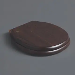 Simas Londra Крышка-сиденье для унитаза, без микролифта, крепление бронза, цвет: noce LO005S noce/br