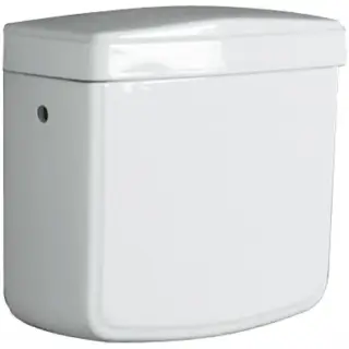 Simas Londra Бачок высокий с крышкой для унитаза LO901/LO911, без механиз. смыва, цвет: белый глянц. LO902bi