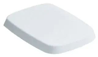 Simas Evolution Крышка-сиденье для унитаза, с микролифтом, крепление хром, цвет: белый глянцевый EVO004bi/cr