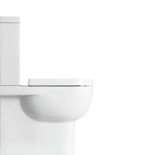 Simas E-Line Бачок для унитаза EL07, без механизма смыва, цвет: белый глянцевый EL09bi