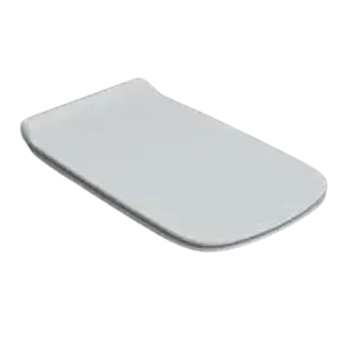 Simas Baden Baden Крышка-сиденье для унитаза, без микролифта, крепление хром, цвет: белый глянцевый BB003bi/cr