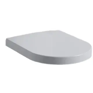 Simas E-Line Крышка-сиденье для унитаза, с микролифтом, крепление хром, цвет: белый глянцевый EL004 bi/cr