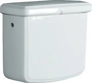 Simas Arcade Бачок для унитаза AR801/AR811, без механизма смыва, цвет: белый глянцевый AR802bi