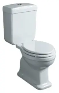 Simas Londra Чаша для унитаза моноблок с горизонтальным сливом 39,5х67,5 см, цвет: белый глянцевый LO931bi