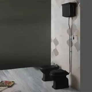 Simas Arcade Бачок для унитаза AR801/AR811, без механизма смыва, цвет: nero AR802 nero