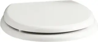 Simas Arcade Крышка-сиденье для унитаза, с микролифтом, крепление хром, цвет: белый глянцевый AR006bi/cr