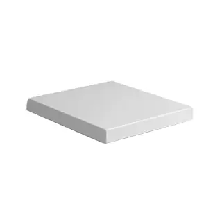 Simas Frozen Крышка-сиденье для унитаза, с микролифтом, крепление хром, цвет: белый глянцевый FZ004bi/cr