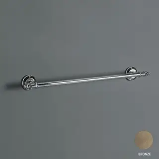 Simas Accessori Victoria Полотенцедержатель 65,5 см, подвесной, цвет: бронза глянцевая 260206 br