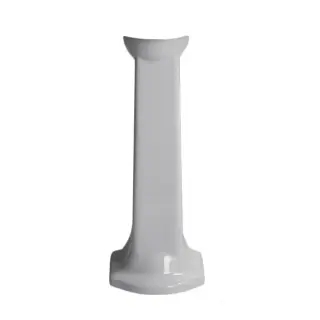 Simas Londra Пьедестал для раковины LO914, напольный 68,5h см, керамика, цвет: белый глянцевый LO915bi