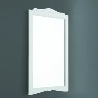 Simas Arcade Зеркало 63х116h см, без подсветки, цвет: белый глянцевый ARS1 bi