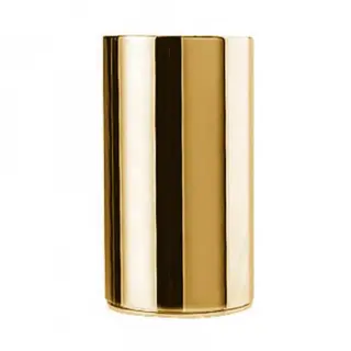 Bongio T Mix Стакан для зубных щеток настольный, латунный, цвет: золото 24К 30022OR00