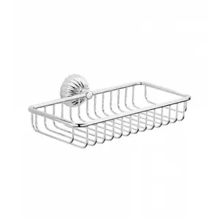 Bongio Radiant Полочка подвесная 24,5х16xh5 см, цвет: хром 02013CR00