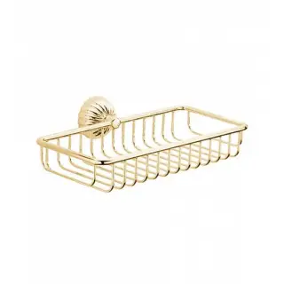 Bongio Radiant Полочка подвесная 24,5х16xh5 см, цвет: золото 24К 02013OR00