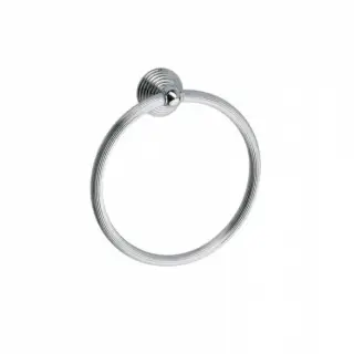 Bongio Impero Полотенцедержатель-кольцо, 20х4,5 см, цвет хром 06004CR00