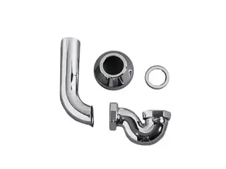 Simas Vasche Сифон для ванны 30100/50100/50101/40100, низкий, цвет: хром глянцевый 120018сr