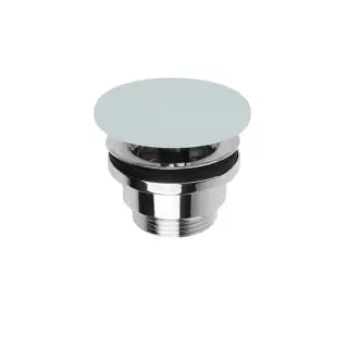 Simas Vignoni Донный клапан клик-клак, универсальный с керамической крышкой, цвет: tela matt PLCE tela matt