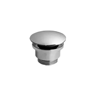 Simas Vignoni Донный клапан универсальный, цвет: хром глянцевый PLCR cr