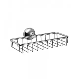 Bongio Axel Полочка подвесная 24,5х17,5xh5 см, цвет: хром 15013CR00