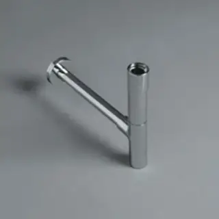 Simas Baden Baden Сифон для раковины цилиндрической формы на 1/4, латунный, цвет: хром глянцевый SIF 270cr