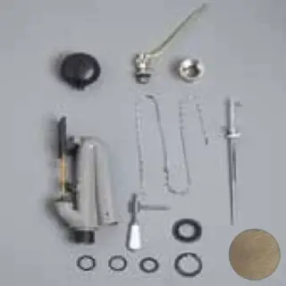 Simas Arcade Механизм слива со штоком, ручкой и цепочкой, цвет: бронза глянцевая R02br