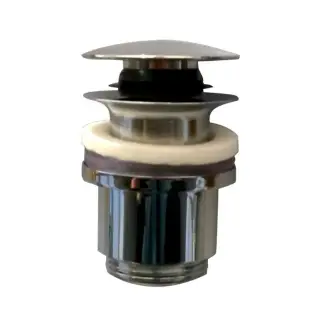 Bongio Complements Донный клапан clic-clac 1.1/4, цвет Nichel Spazzolato 00079NSST