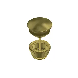 Bongio Complements Донный клапан 1.1/4 дюйма, универсальный, цвет: золото 00069OR00