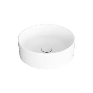 Simas Folio Раковина чаша d40 см, без перелива и отверстия под смеситель, цвет: белый глянцевый FO01bi