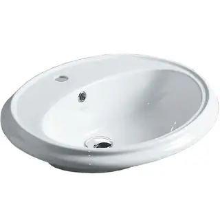 Simas Arcade Раковина встраиваемая 61х50,5 см, 1 отверстие под смеситель, цвет: белый глянцевый AR859bi*1