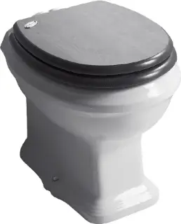 Simas Arcade Унитаз напольный с горизонтальным сливом 55х36,5 см, без крышки, цвет: белый глянцевый AR811