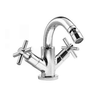 Bongio T Cross Смеситель для биде, излив 14,4 см, цвет хром 30422CR00