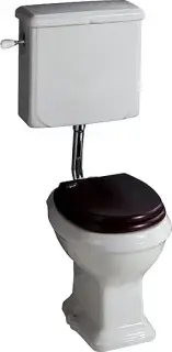 Simas Arcade Унитаз с высоким бачком, цвет: белый AR811/AR812