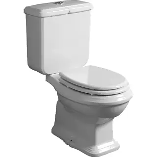 Simas Arcade Чаша для унитаза моноблок 39х68,5 см, слив в стену, цвет: белый глянцевый AR831bi