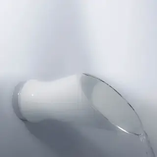 Bongio Soffi Встраиваемый излив для ванны, цвет белый/хром 60972CR44