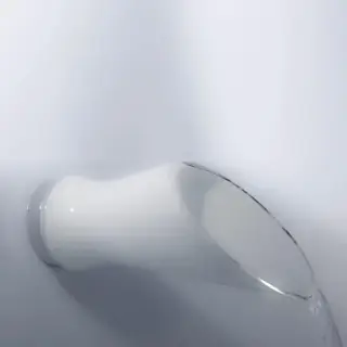 Bongio Soffi Встраиваемый излив для раковины, цвет белый/хром 60978CR44