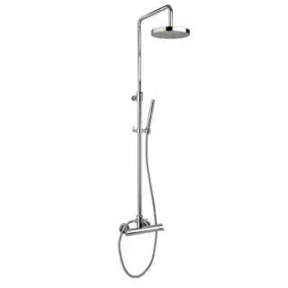 Bongio Project Душевая стойка со смеситель для душа с душевой головкой, цвет хром 32537CRED