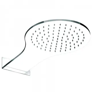 Bongio O'Clock Green Душевая головка, цвет белый матовый 14889BI00