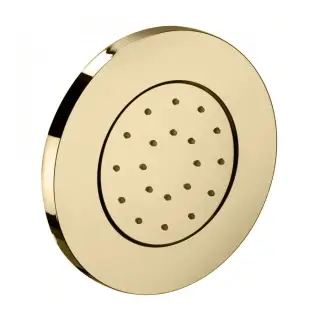 Bongio Soffioni Боковой душ круглый, цвет золото 00867ORNR