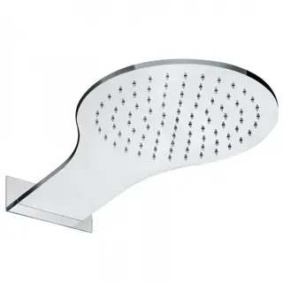 Bongio Style Верхний душ d28 см, настенный монтаж, цвет: хром 14889CR00